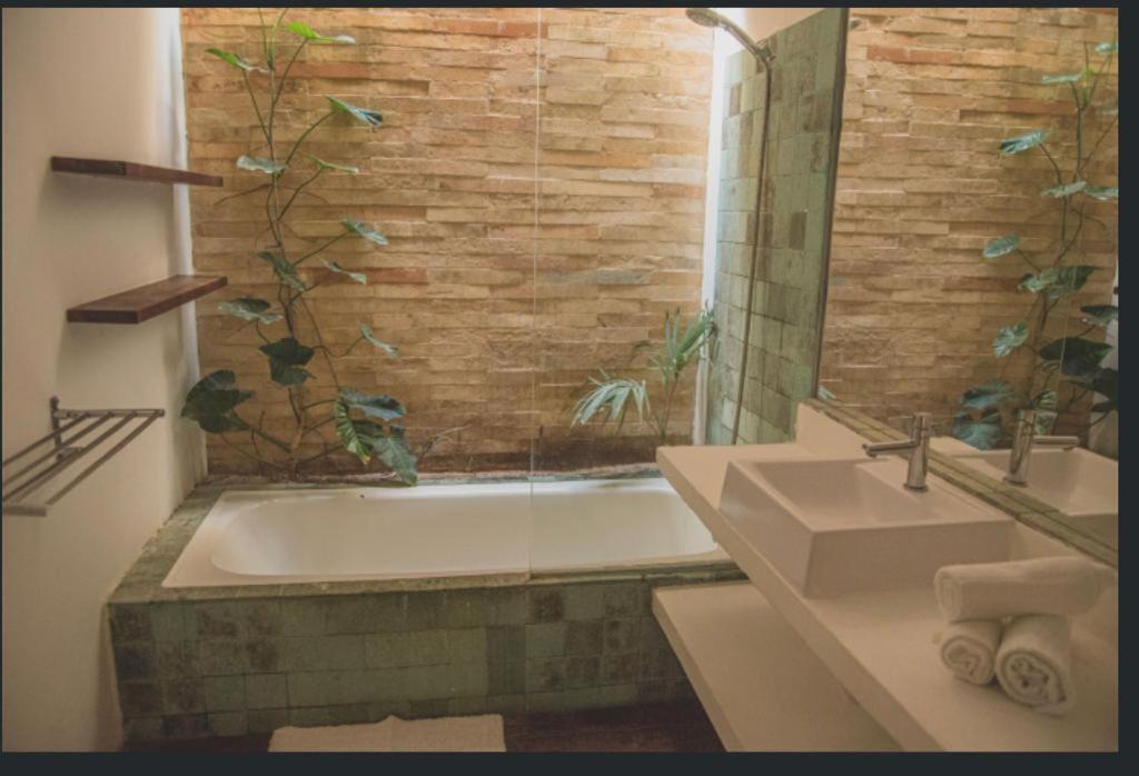 Tropical House - Villa Com Piscina Perto Do Mar จีโจกา จี เจรีกวากวารา ภายนอก รูปภาพ