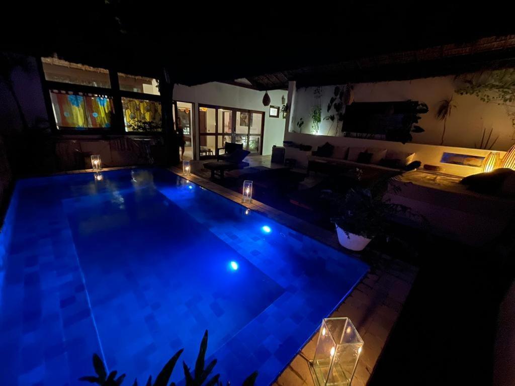 Tropical House - Villa Com Piscina Perto Do Mar จีโจกา จี เจรีกวากวารา ภายนอก รูปภาพ
