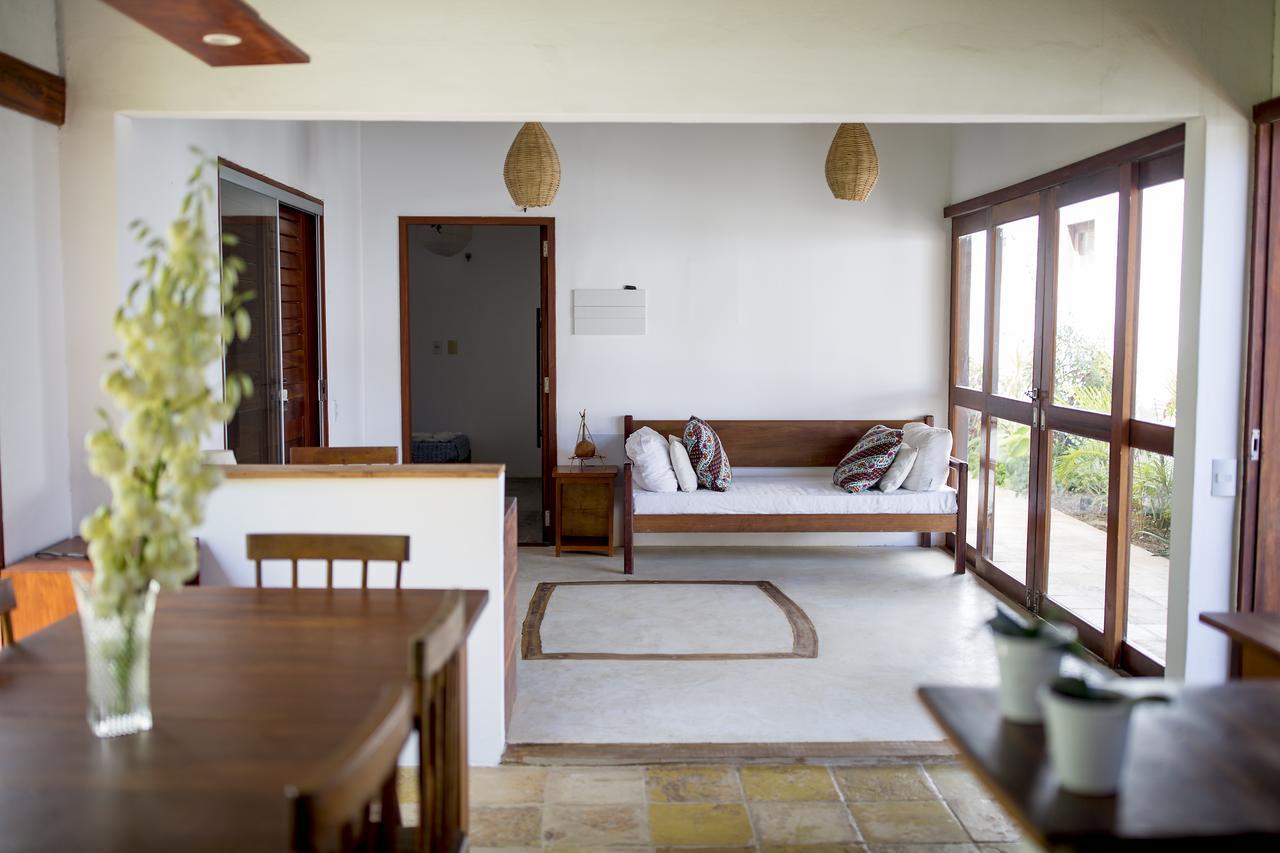Tropical House - Villa Com Piscina Perto Do Mar จีโจกา จี เจรีกวากวารา ภายนอก รูปภาพ