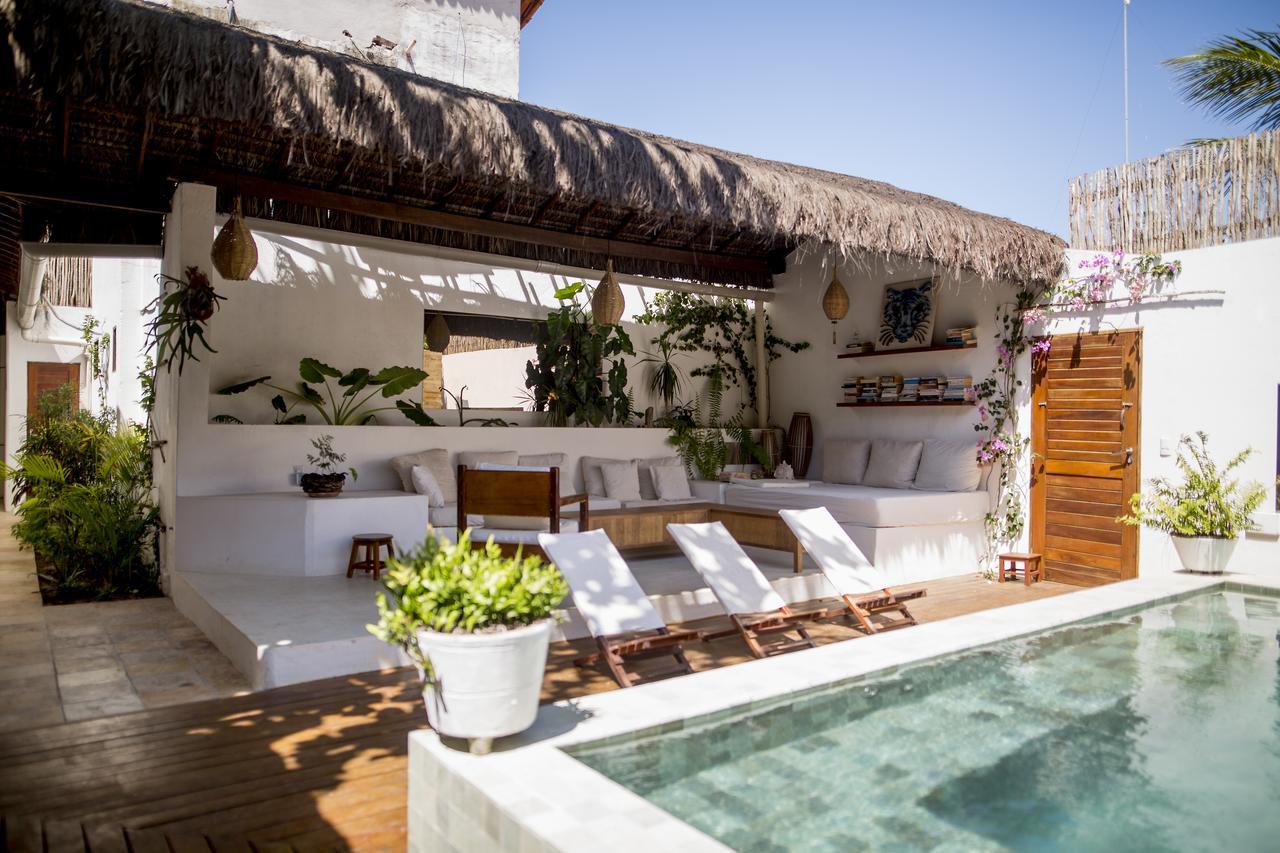 Tropical House - Villa Com Piscina Perto Do Mar จีโจกา จี เจรีกวากวารา ภายนอก รูปภาพ